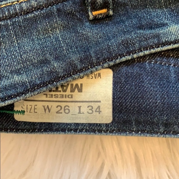 Diesel jeans skinny fit low waist - Picture 7 of 8